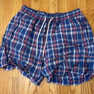 Brooks Brothers swim shorts